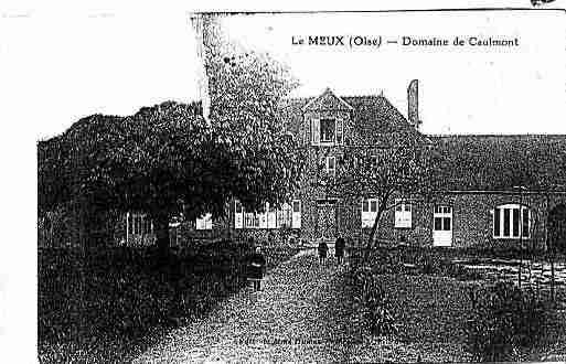 Ville de MEUX(LE) Carte postale ancienne