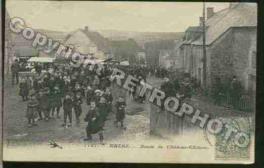 Ville de MHERE Carte postale ancienne