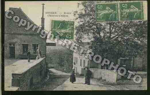 Ville de MHERE Carte postale ancienne