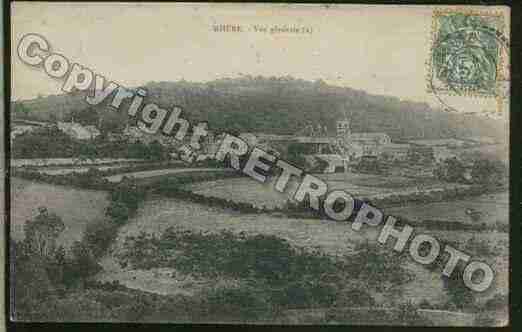 Ville de MHERE Carte postale ancienne