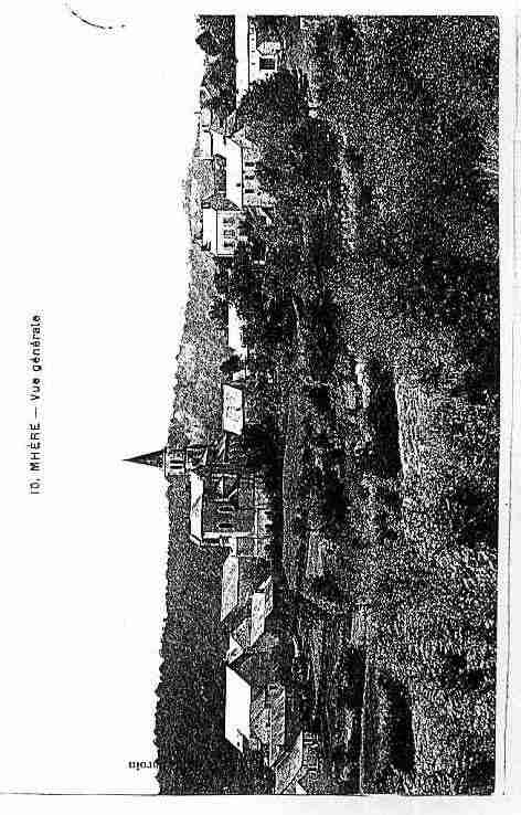 Ville de MHERE Carte postale ancienne Ville de MHERE Carte postale ancienne
