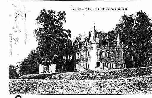 Ville de MILLAY Carte postale ancienne