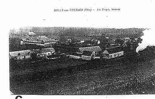 Ville de MILLYSURTHERAIN Carte postale ancienne