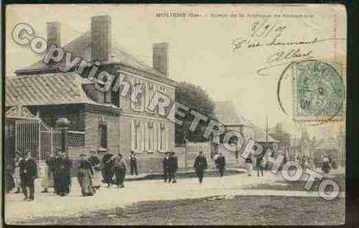 Ville de MOLIENS Carte postale ancienne Ville de MOLIENS Carte postale ancienne