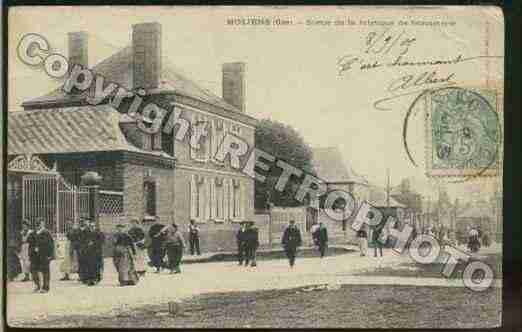 Ville de MOLIENS Carte postale ancienne