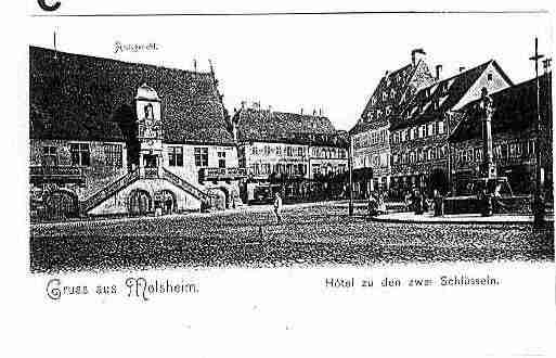 Ville de MOLSHEIM Carte postale ancienne