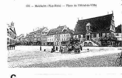 Ville de MOLSHEIM Carte postale ancienne