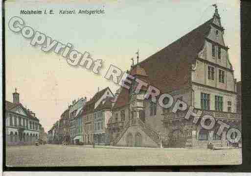 Ville de MOLSHEIM Carte postale ancienne