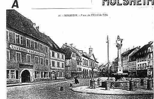 Ville de MOLSHEIM Carte postale ancienne