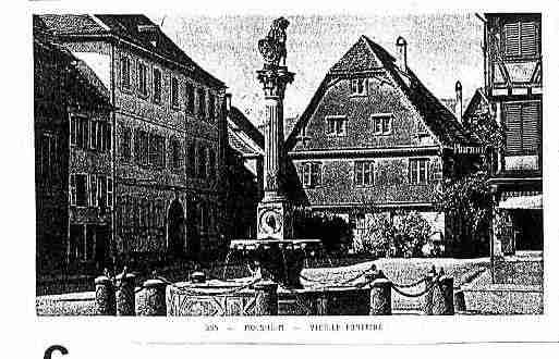 Ville de MOLSHEIM Carte postale ancienne