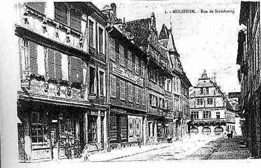 Ville de MOLSHEIM Carte postale ancienne