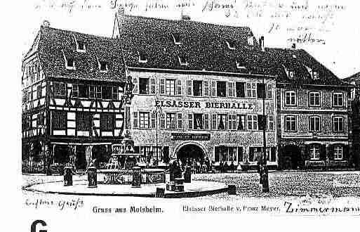 Ville de MOLSHEIM Carte postale ancienne