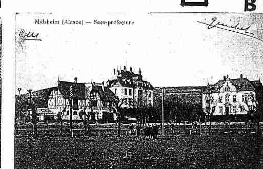 Ville de MOLSHEIM Carte postale ancienne Ville de MOLSHEIM Carte postale ancienne