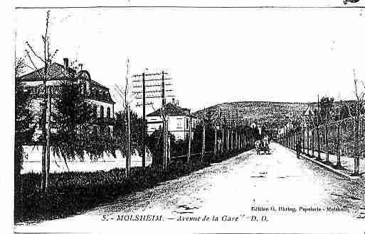 Ville de MOLSHEIM Carte postale ancienne Ville de MOLSHEIM Carte postale ancienne