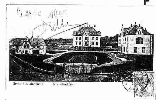 Ville de MOLSHEIM Carte postale ancienne Ville de MOLSHEIM Carte postale ancienne