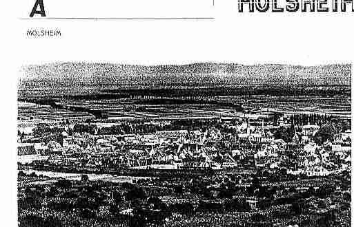 Ville de MOLSHEIM Carte postale ancienne