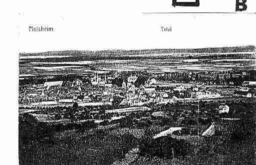 Ville de MOLSHEIM Carte postale ancienne