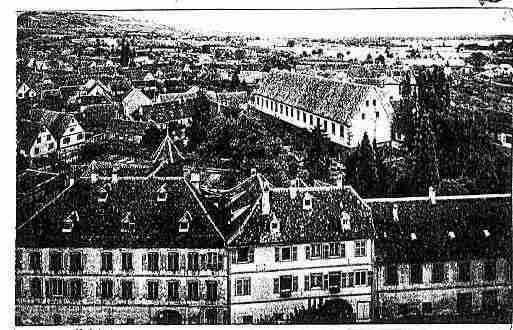 Ville de MOLSHEIM Carte postale ancienne