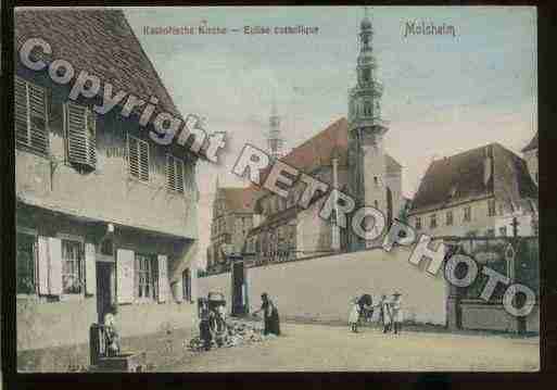 Ville de MOLSHEIM Carte postale ancienne