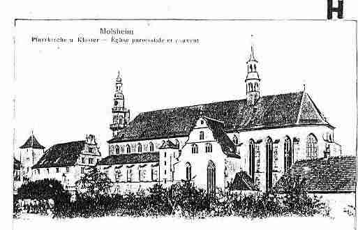 Ville de MOLSHEIM Carte postale ancienne