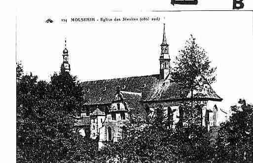 Ville de MOLSHEIM Carte postale ancienne