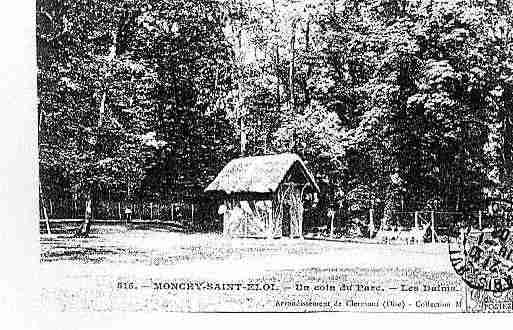 Ville de MONCHYSTELOI Carte postale ancienne
