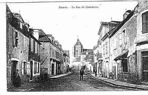 Ville de MONEIN Carte postale ancienne