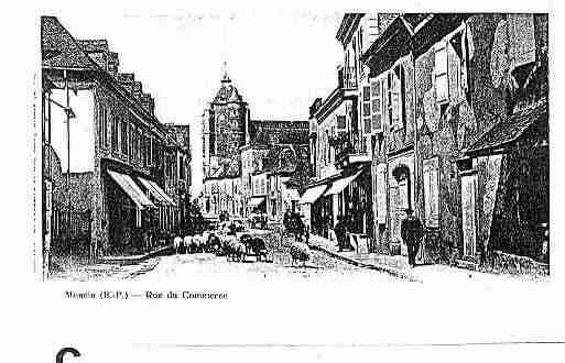 Ville de MONEIN Carte postale ancienne