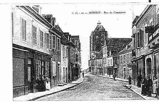 Ville de MONEIN Carte postale ancienne