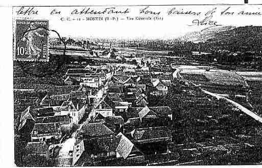 Ville de MONEIN Carte postale ancienne