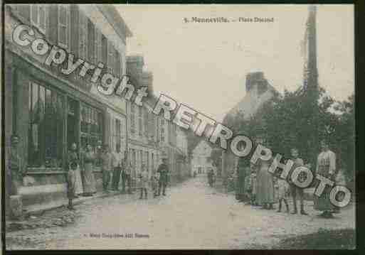 Ville de MONNEVILLE Carte postale ancienne