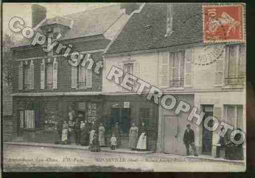 Ville de MONNEVILLE Carte postale ancienne