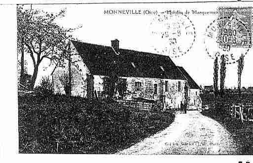 Ville de MONNEVILLE Carte postale ancienne Ville de MONNEVILLE Carte postale ancienne