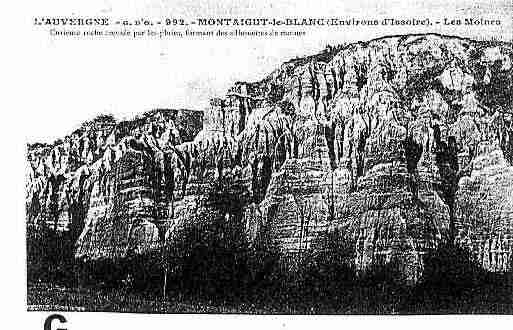 Ville de MONTAIGUT Carte postale ancienne Ville de MONTAIGUT Carte postale ancienne