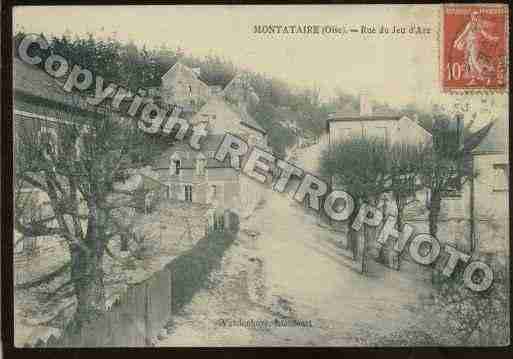 Ville de MONTATAIRE Carte postale ancienne