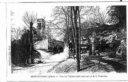 Ville de MONTATAIRE Carte postale ancienne