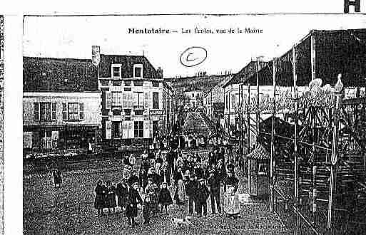 Ville de MONTATAIRE Carte postale ancienne Ville de MONTATAIRE Carte postale ancienne