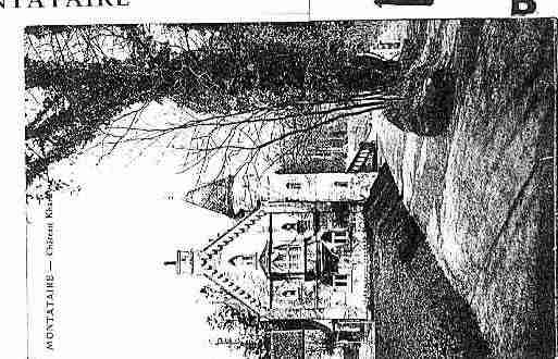 Ville de MONTATAIRE Carte postale ancienne