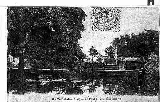 Ville de MONTATAIRE Carte postale ancienne