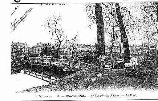 Ville de MONTATAIRE Carte postale ancienne