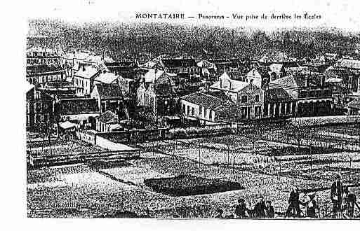 Ville de MONTATAIRE Carte postale ancienne