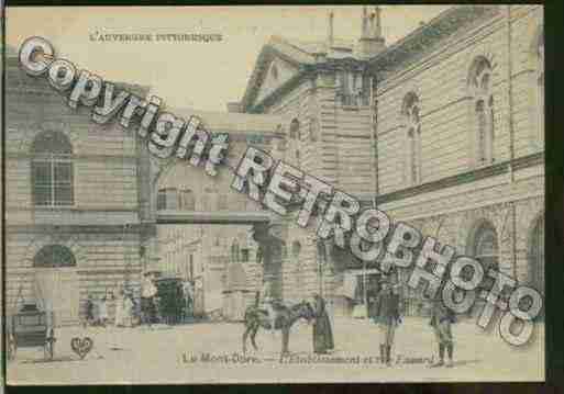 Ville de MONTDORE Carte postale ancienne