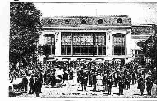 Ville de MONTDORE Carte postale ancienne Ville de MONTDORE Carte postale ancienne