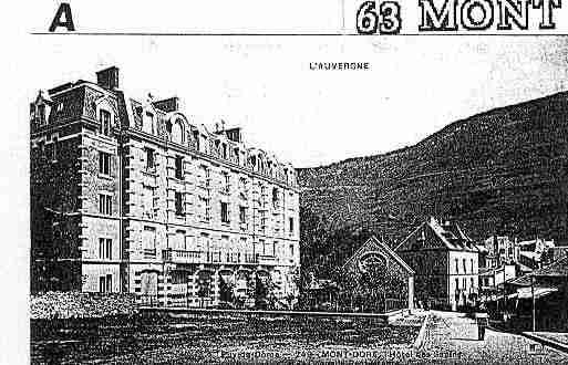 Ville de MONTDORE Carte postale ancienne