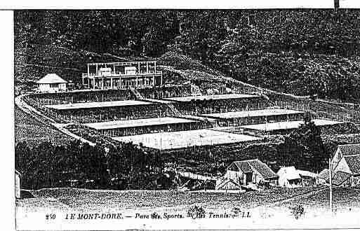 Ville de MONTDORE Carte postale ancienne