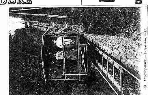 Ville de MONTDORE Carte postale ancienne