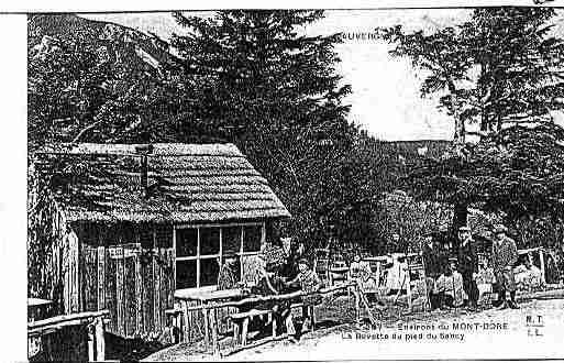 Ville de MONTDORE Carte postale ancienne