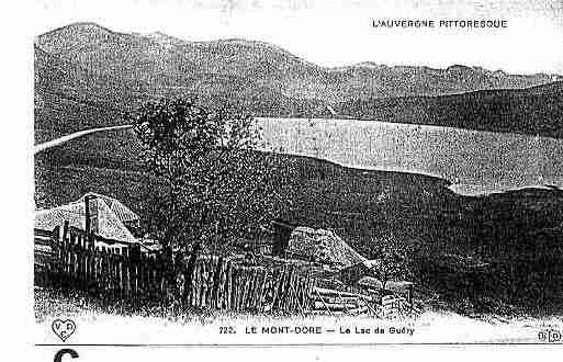 Ville de MONTDORE Carte postale ancienne