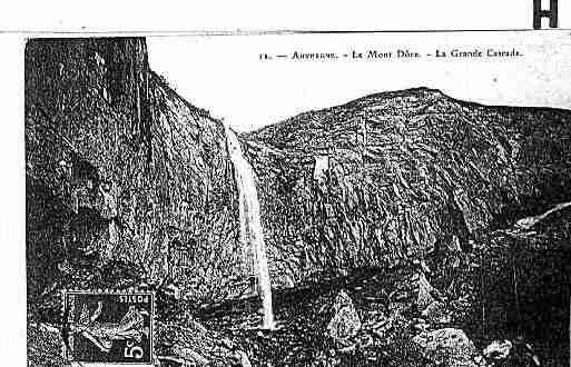 Ville de MONTDORE Carte postale ancienne