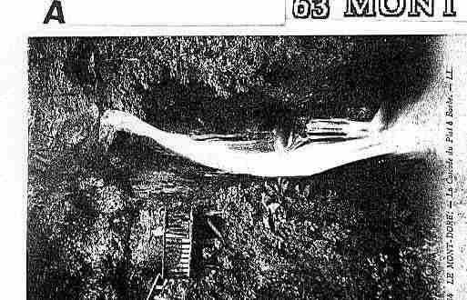 Ville de MONTDORE Carte postale ancienne